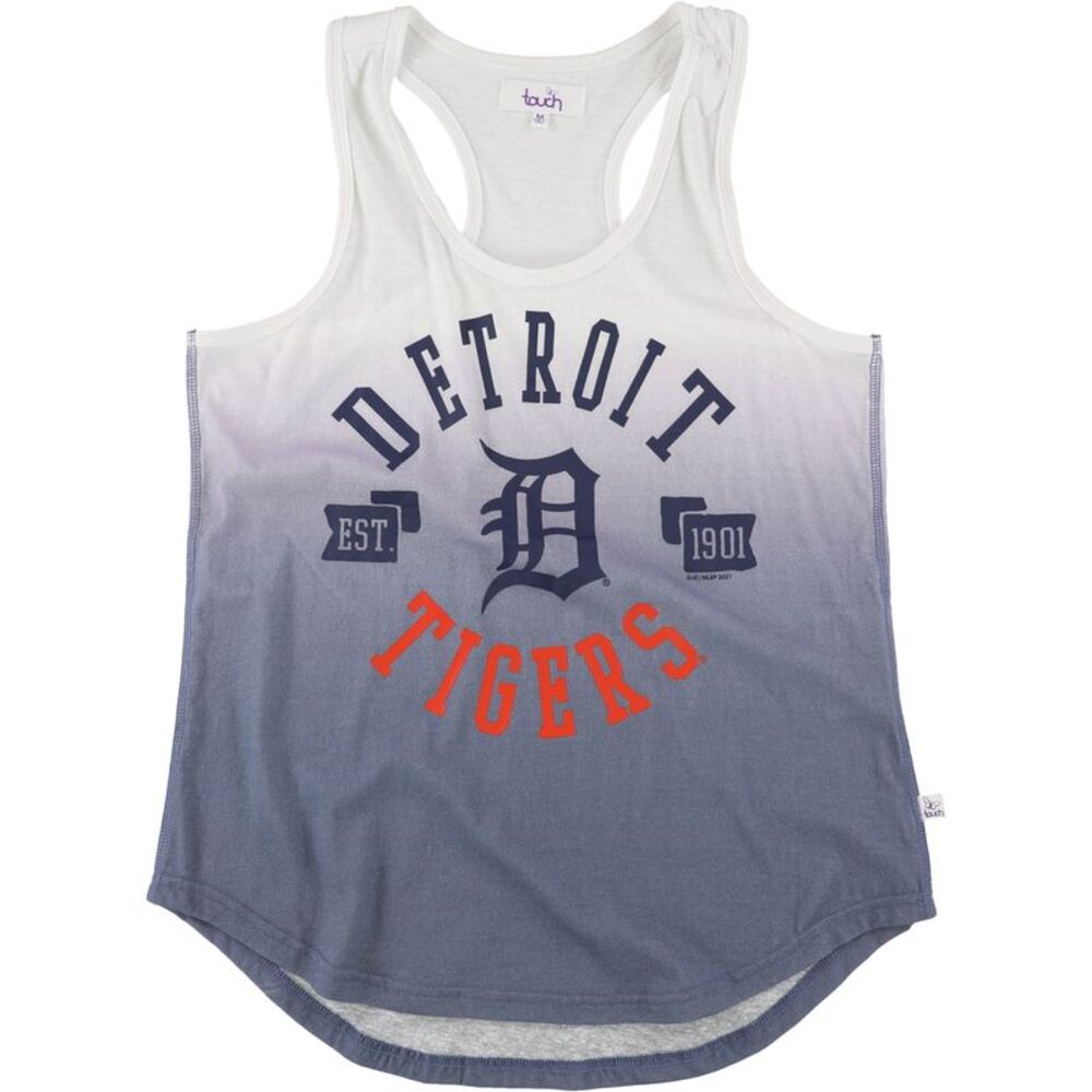 Touch Womens Detroit Tigers Tank Top, NWT